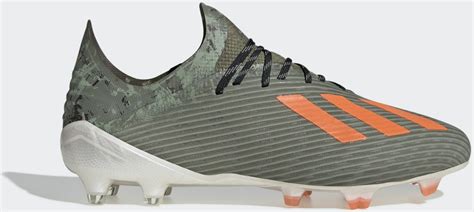 Adidas X 19.1 FG Fußballschuh Legacy Green / Solar Orange